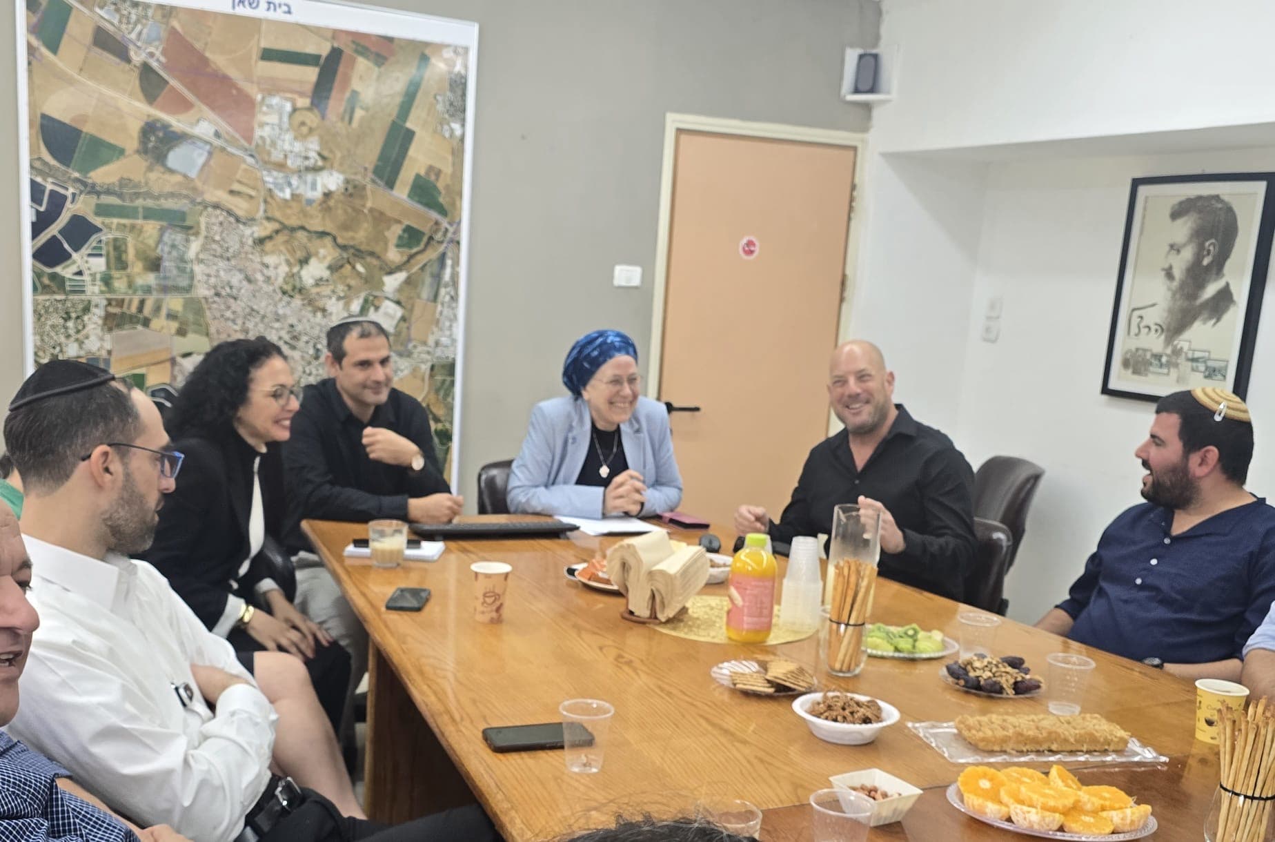 השרה סטרוק בבית שאן: חיזוק העיר הוא צורך לאומי אסטרטגי