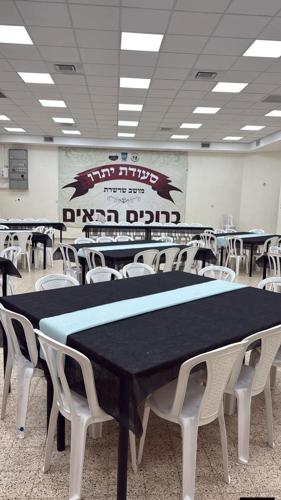 התושבים התלוננו על כך שהעירייה לא תקצבה סעודות יתרו - סגן ראש העיר הגיב