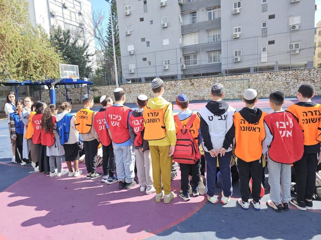 תרגיל ארצי למוכנות לרעידת אדמה התקיים במוסדות החינוך בראשל"צ