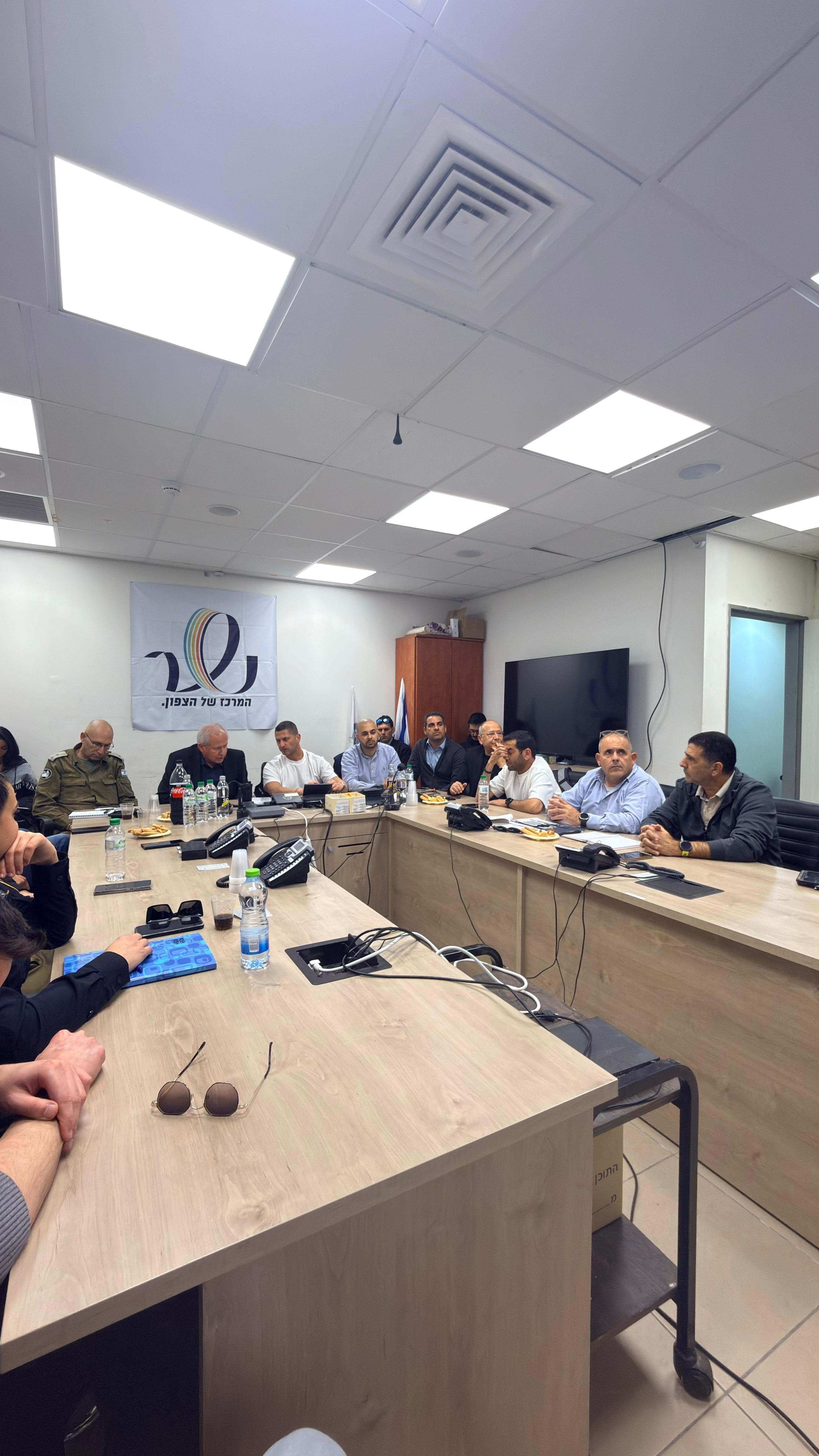 אבי דיכטר בנשר: “רשות ערוכה היטב לחירום”
