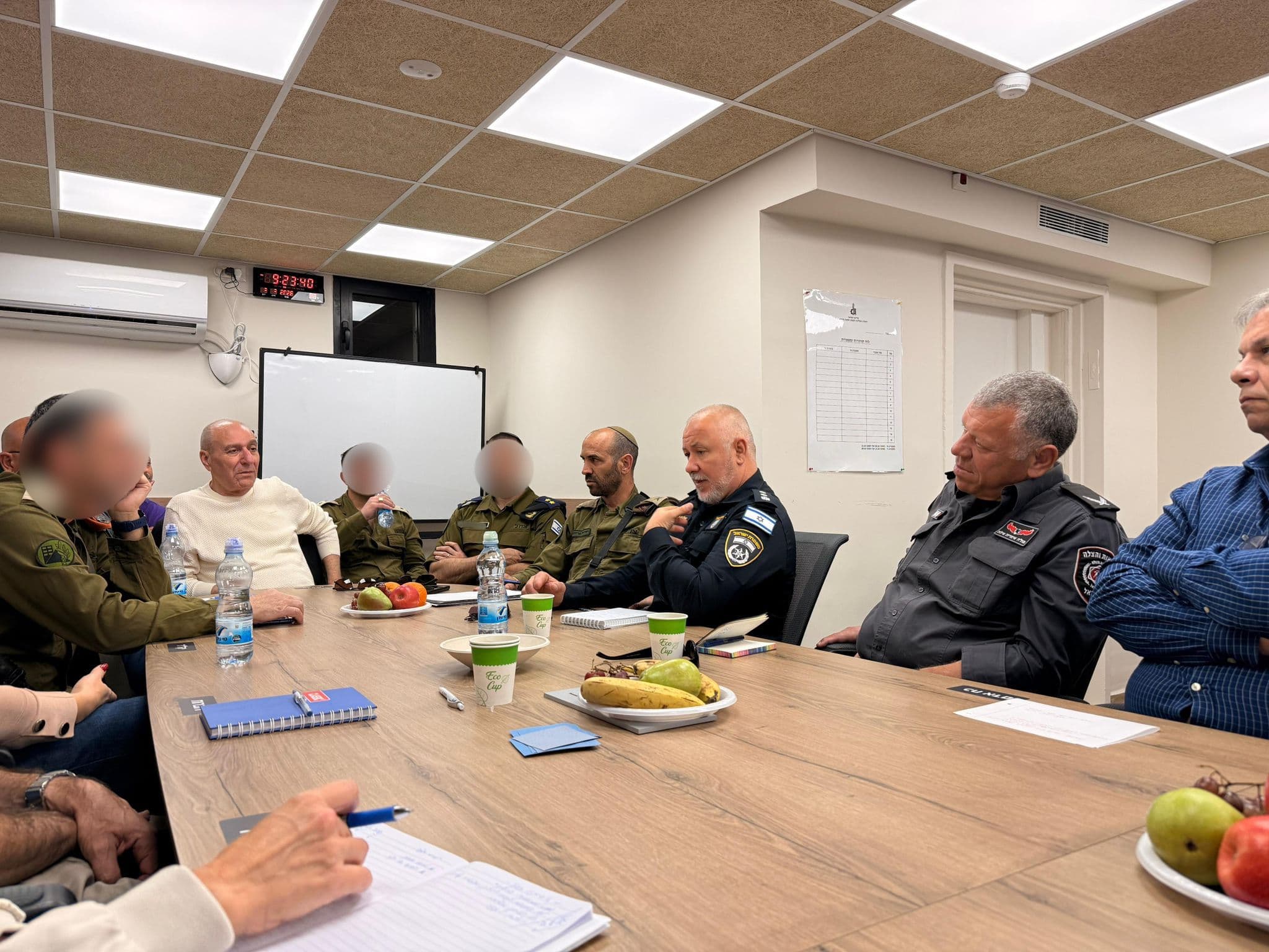 דריכות מבצעית גבוהה ברחבי העיר אילת