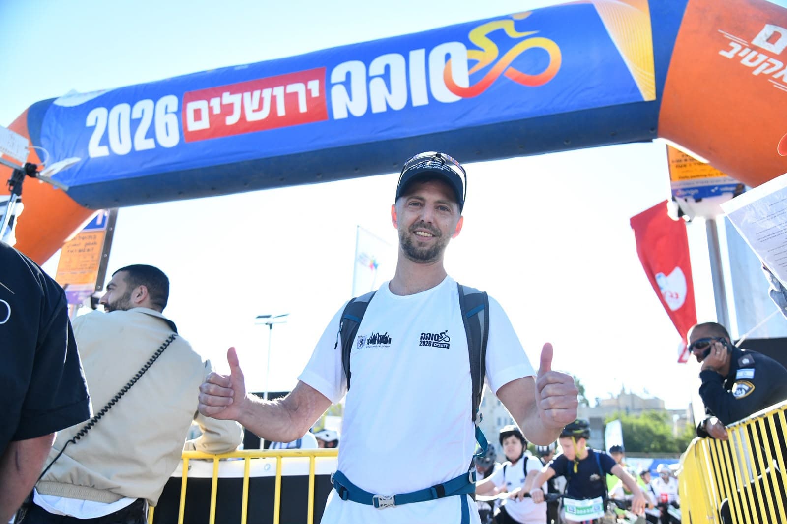 אלפים השתתפו בסובב ירושלים 2026: את המקצה ל-15 ק״מ הזניק שורד השבי אלקנה בוחבוט