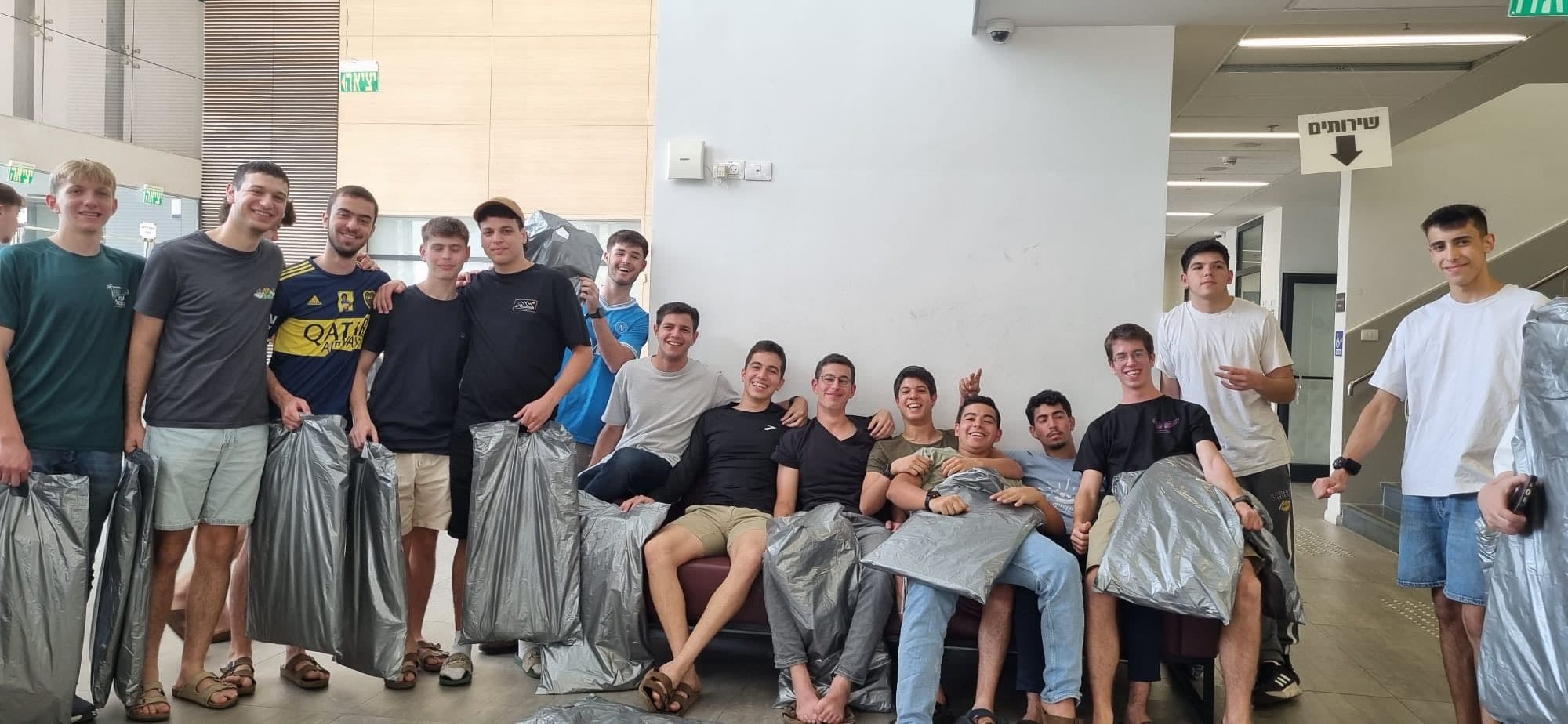 עם נתוני גיוס מהגבוהים בארץ: מאות בני נוער השתתפו בכנס המתגייסים בגבעת שמואל