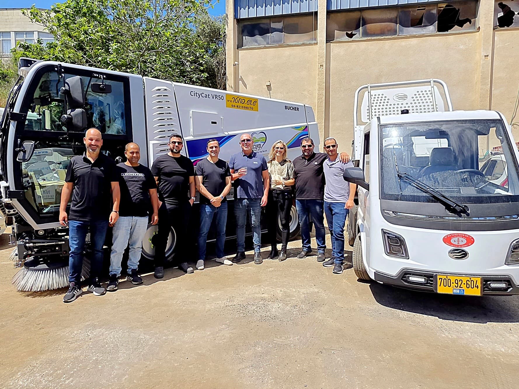 מהפכת הניקיון במעלות תרשיחא: השקעה של 1.65 מיליון ש"ח בציוד תפעול ירוק ומתקדם
