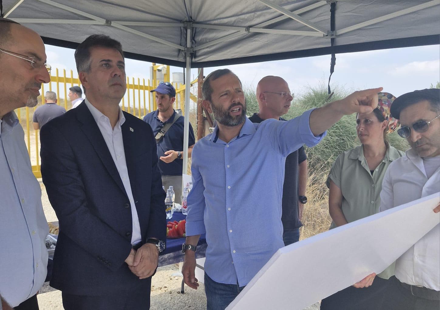 בשורה להתיישבות: מהפכת הגז הטבעי בדרך ליהודה ושומרון
