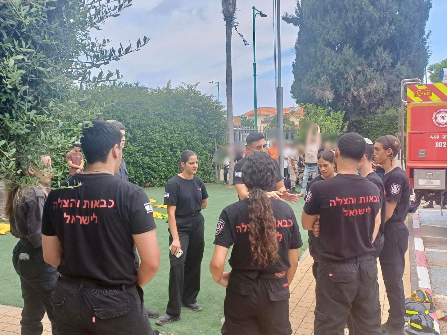 דור העתיד של הכבאות וההצלה בחדרה