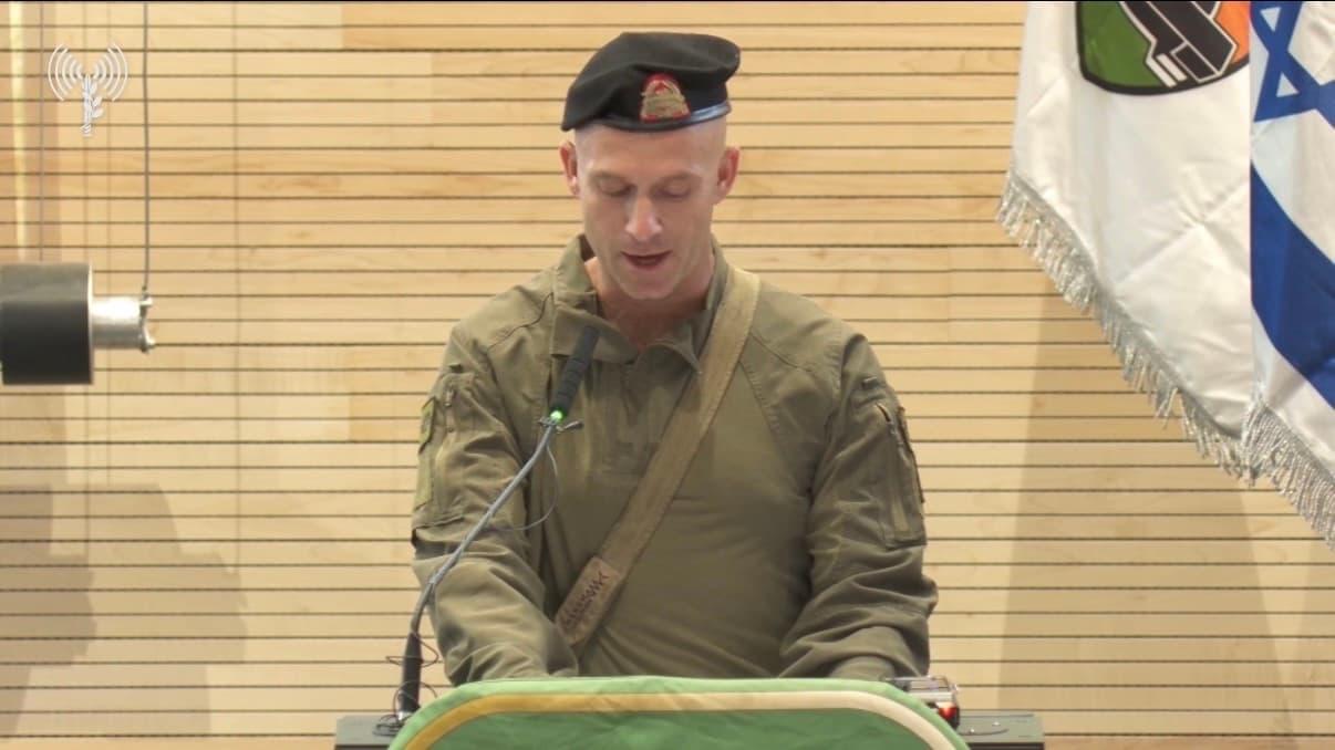 על רקע הפציעה הקשה בלבנון: אל"ם יואב שניידר מונה למפקד חטיבה 401