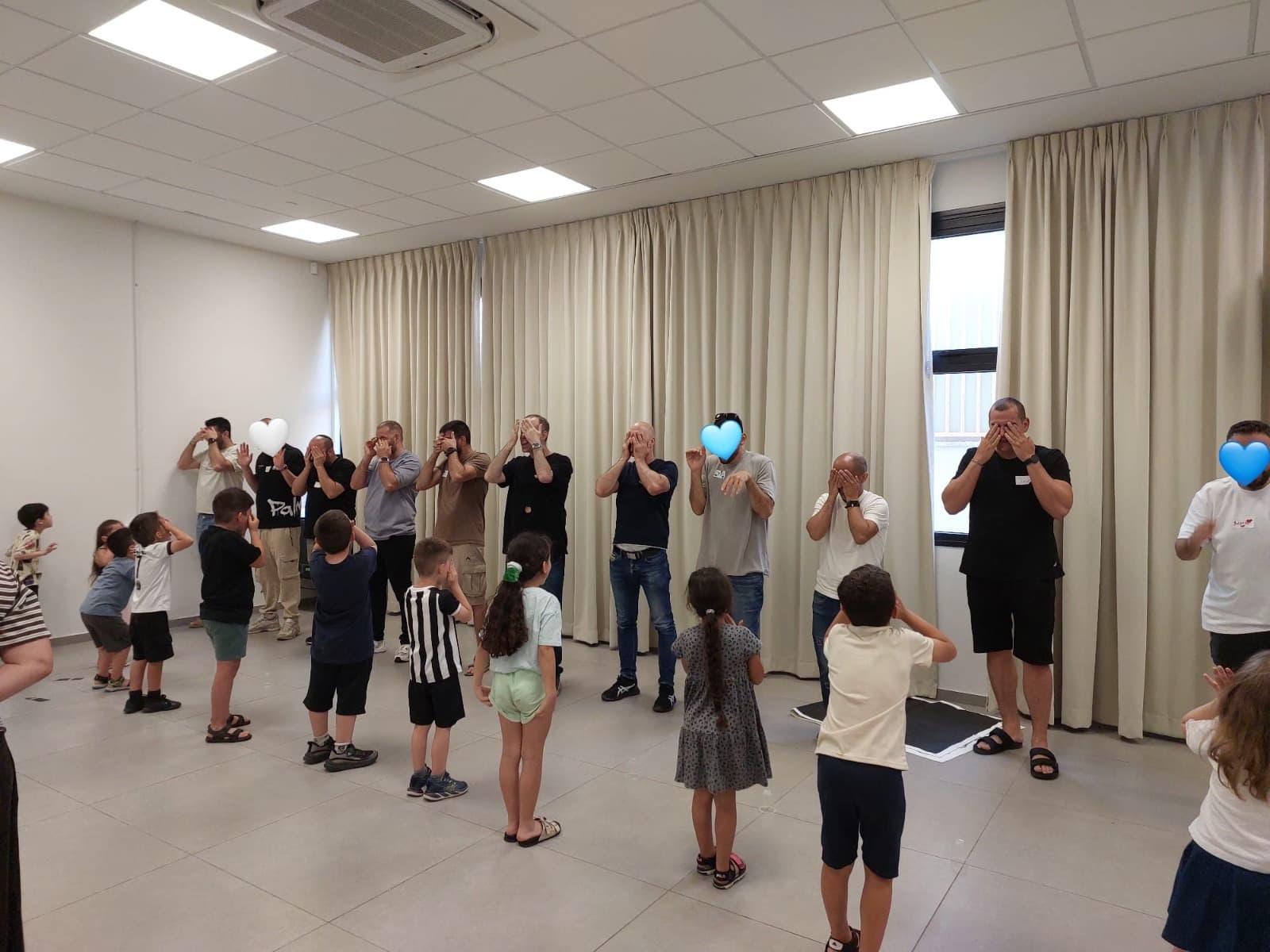 זמן איכות לאבות וילדים: הסתיימה תוכנית "זמן אבא" הראשונה בבאר יעקב