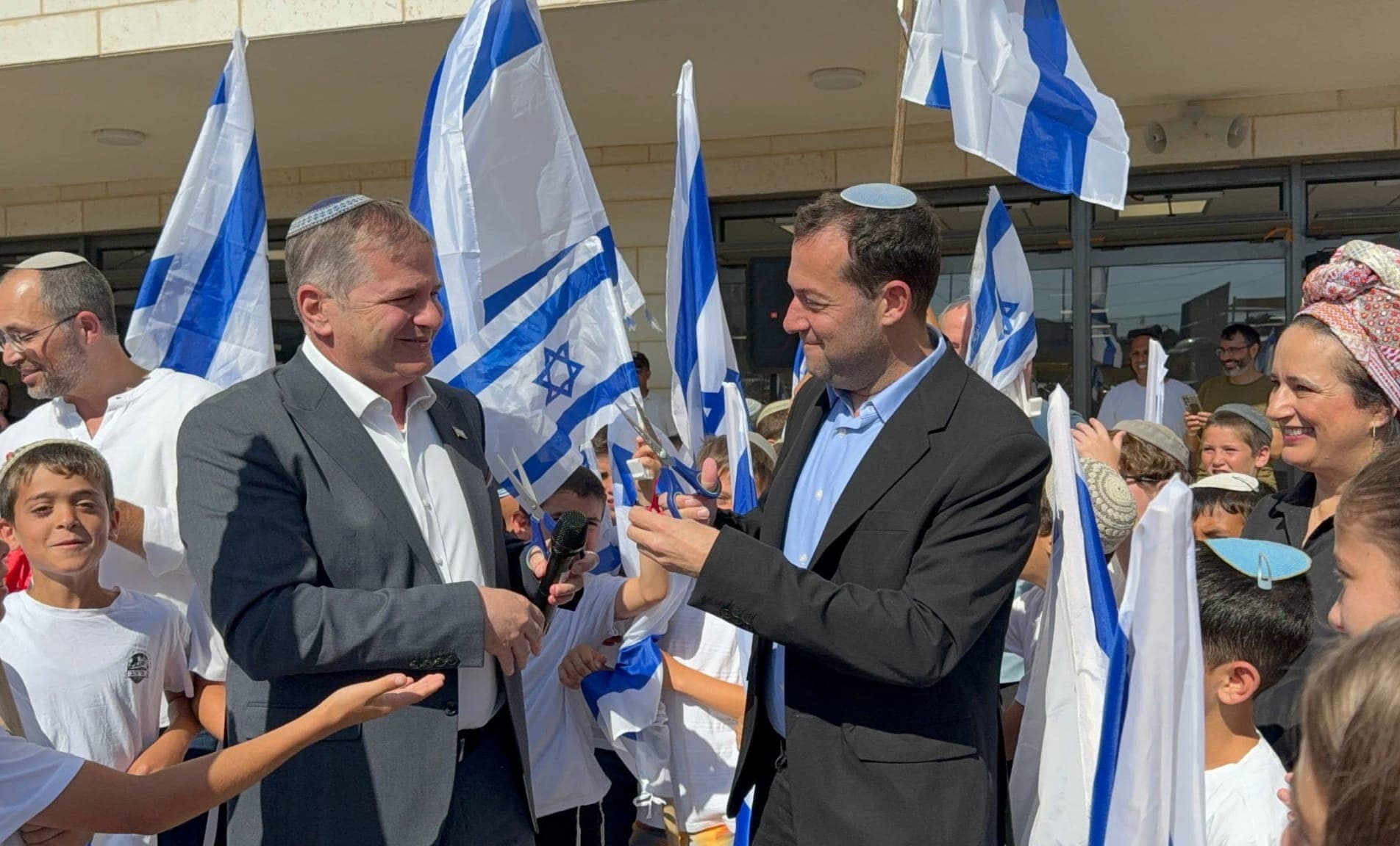 בהשקעה של 27 מיליון ש״ח: בית ספר חדש נחנך בשומרון