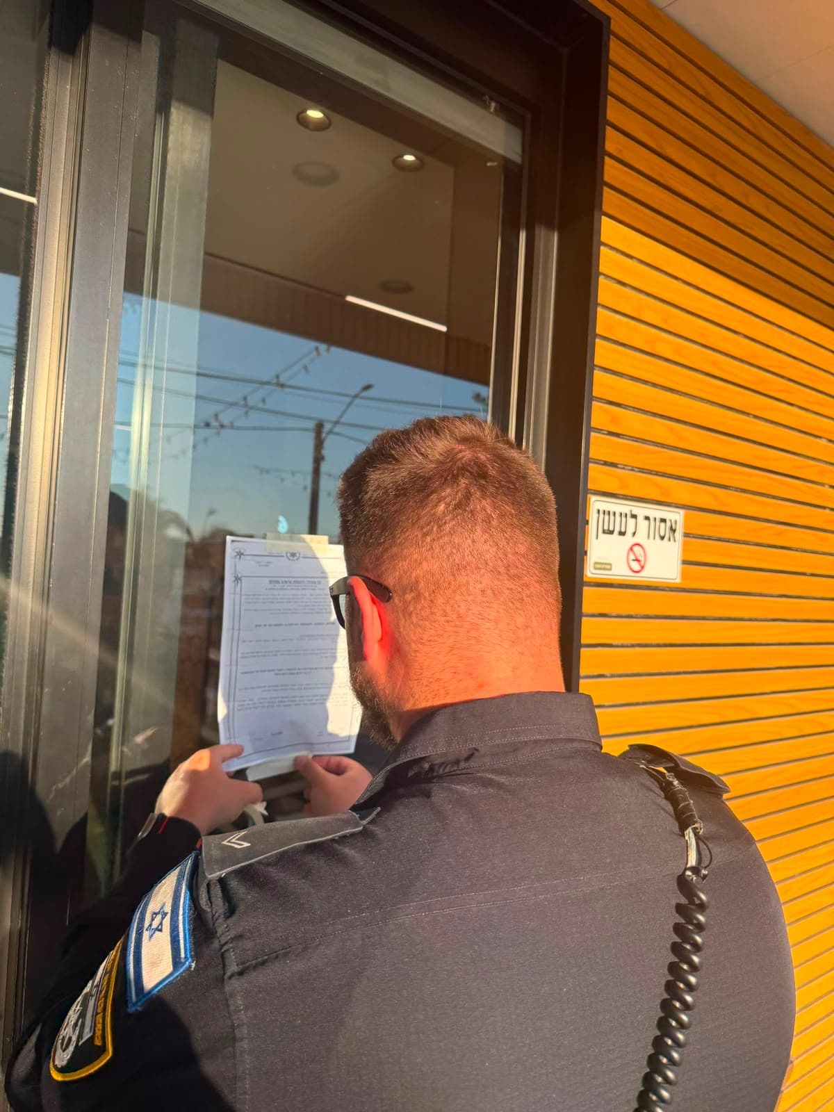 3 שב”חים נתפסו במאפייה בשגב שלום