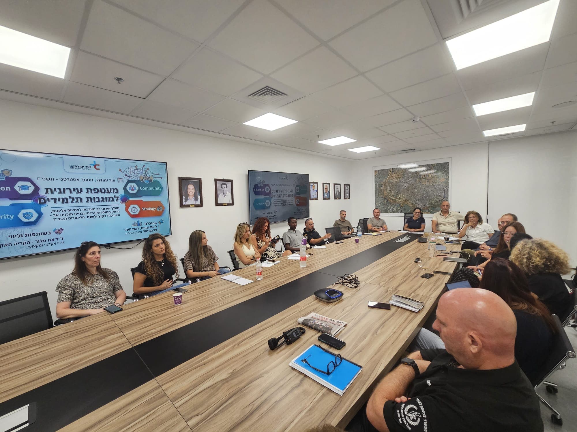 צו השעה באור יהודה: תוכנית אסטרטגית חסרת תקדים למיגור האלימות וחיזוק מוגנות הילדים
