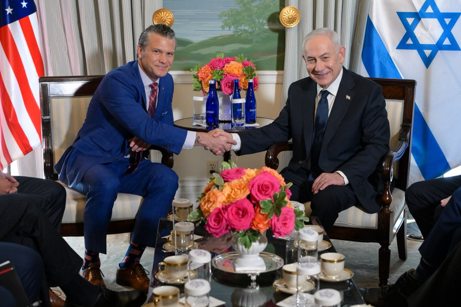 לאחר ביקורו החשאי בישראל, הגסת’: ״הטובים ביותר שלנו במשימה היסטורית – יהי ה’ עוזרם ושומרם״