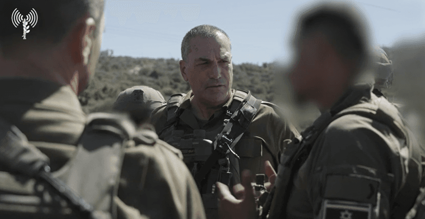 הרמטכ״ל בזירת פיגוע הירי: "צה״ל בדריכות גבוהה בכלל הגזרות וכך גם במהלך הצום"