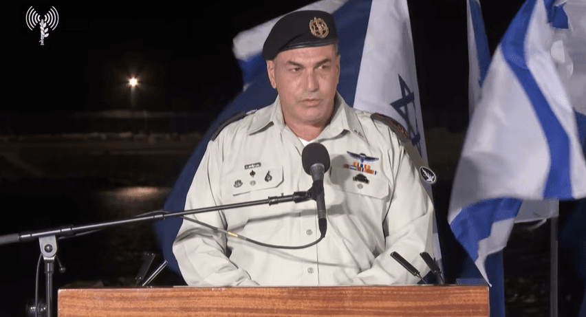 הרמטכ"ל במסר לאיראן בטקס קבלת הצוללת: "המשטר פגוע וחבול אך לא משכיל לשנות את כוונותיו - עינינו פקוחה"