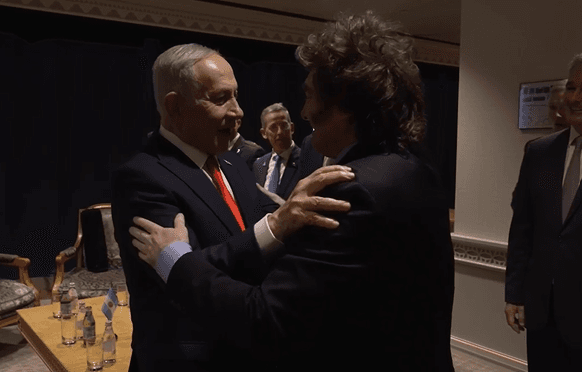 נשיא ארגנטינה לנתניהו לאחר הנאום באו״ם: "אתה אחד המנהיגים הגדולים בהיסטוריה העולמית״