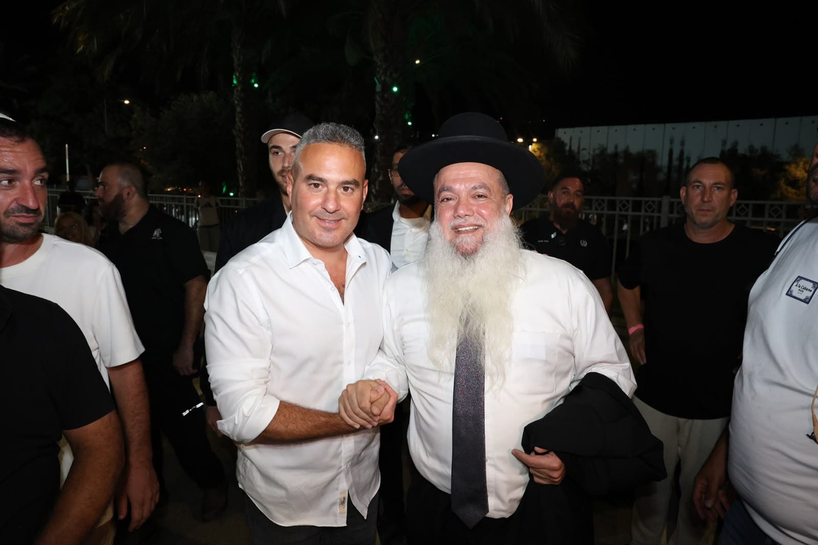 אלפים השתתפו בערב הסליחות השנתי בטירת כרמל