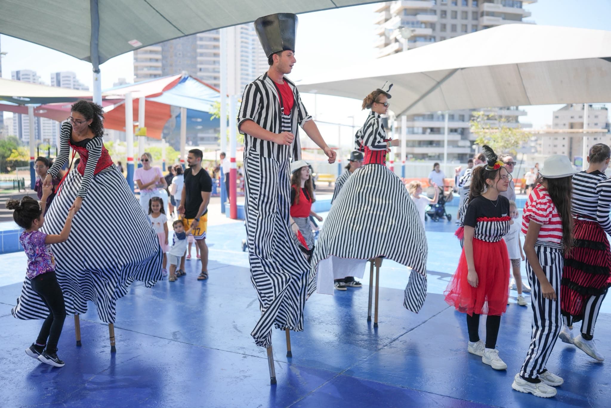 מאות משפחות, יומיים של חגיגה והכול ללא תשלום: הצלחה לפסטי פארק באשדוד