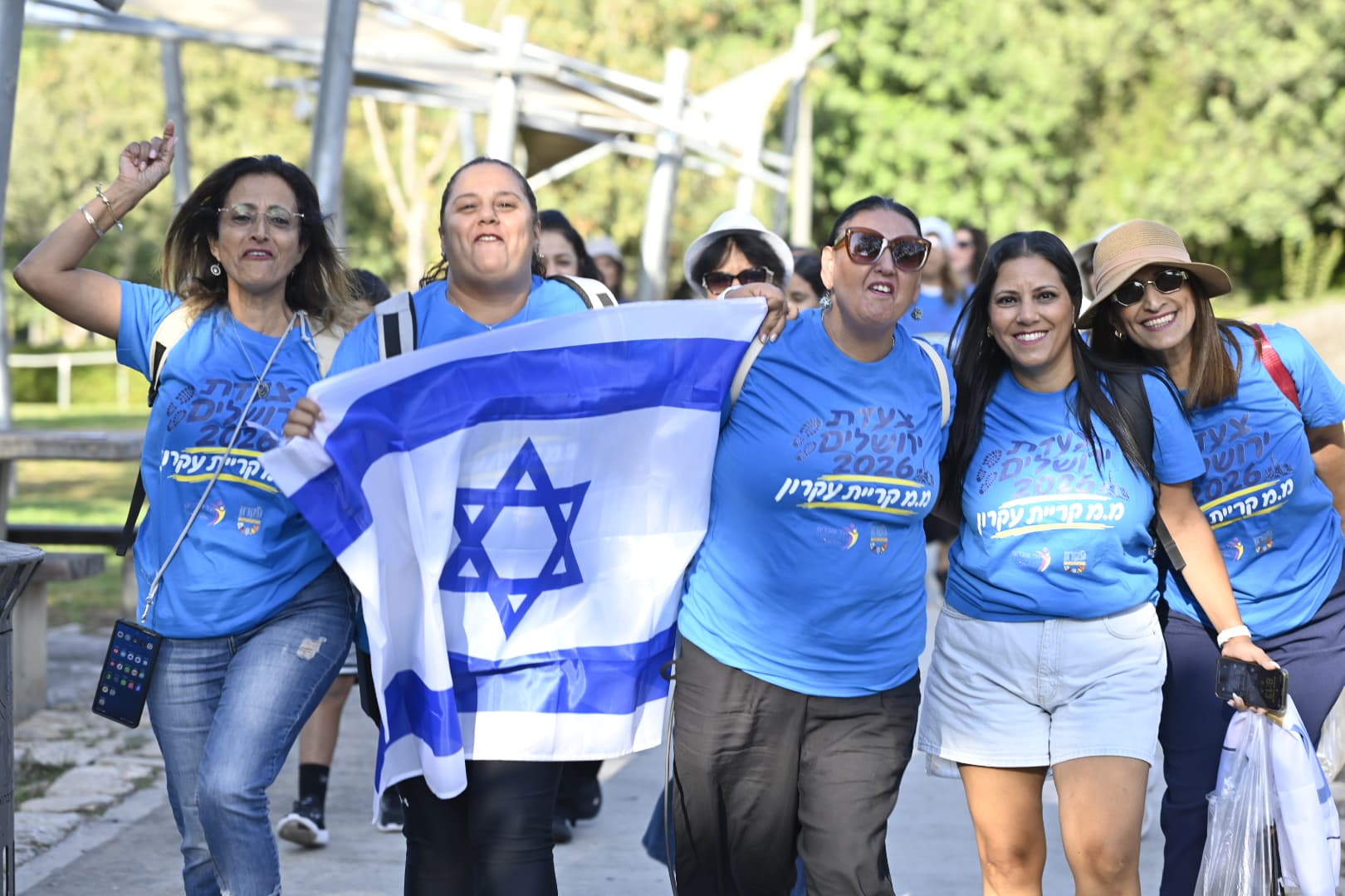 צעדת ירושלים 2026: אלפי צועדים גדשו את רחובות הבירה באירוע חגיגי ומרשים