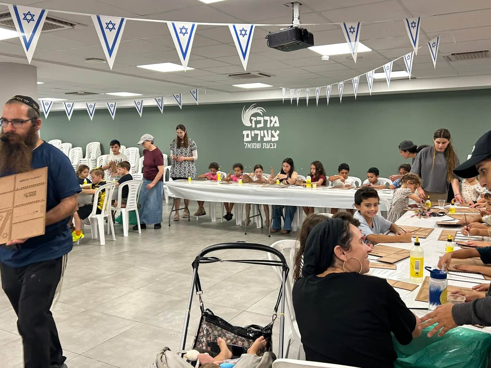 מסורת, יצירה וקליטה: עיריית גבעת שמואל קיימה פעילות סוכות מיוחדת לילדי העולים