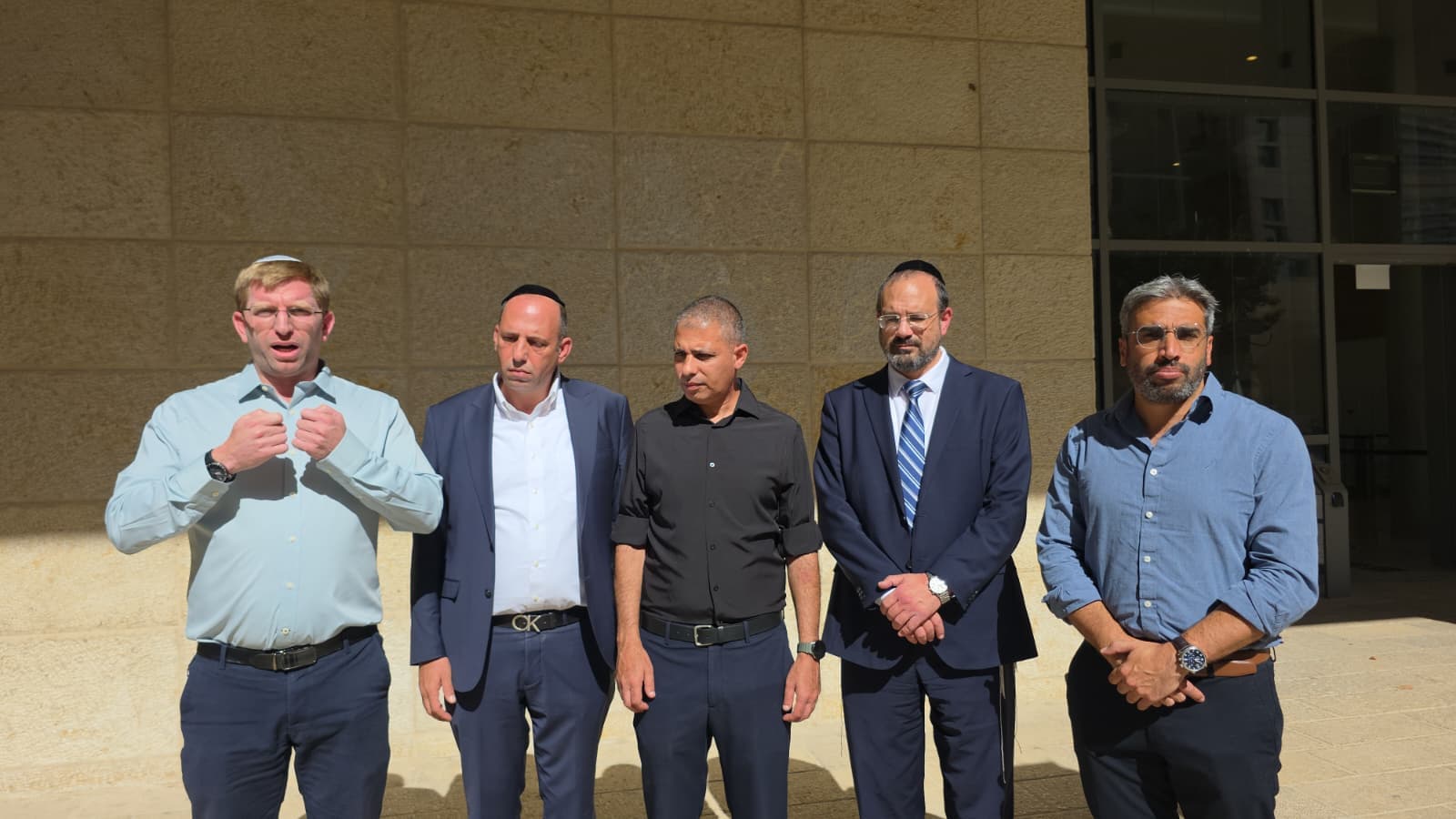 צפו | ראשי רשויות מובילים מאבק במשרד התחבורה: "מפקיר את הנוסעים!"