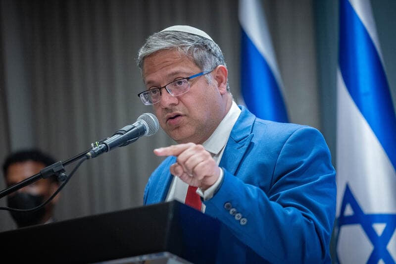 בארה! | בן גביר על פסילת אבו שחאדה: "מקומו בפרלמנט הסורי, לא הישראלי"