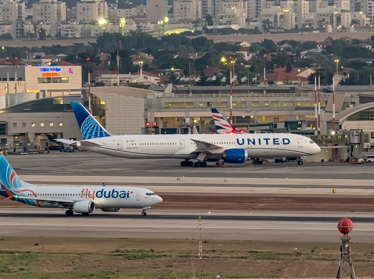 רגעי הנחיתה: מטוס החילוץ נחת בנתב"ג | צפו