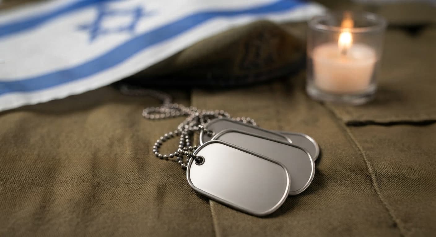 לוחם צה"ל אותר ללא רוח חיים במרכז הארץ; המשטרה הצבאית פתחה בחקירה