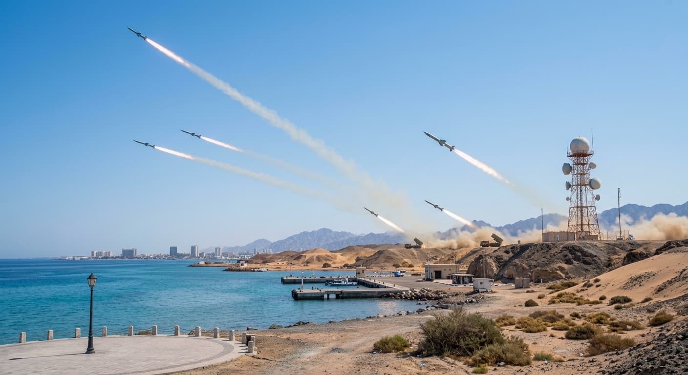 הסלמה נרחבת במפרץ: התרעות ושיגורים של החות'ים לעבר מכה, ג'דה וינבוע
