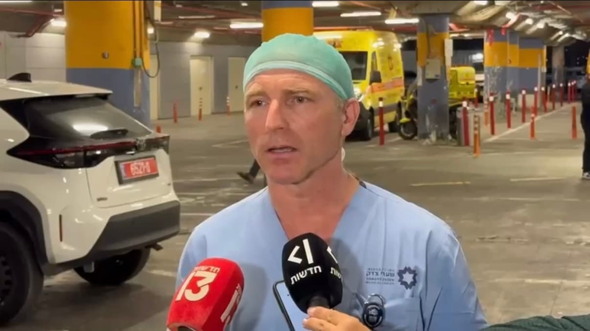 ביה"ח שערי צדק: נריה לייטר עבר ניתוח מוח מורכב - מצבו מוסיף להיות קשה ונשקפת סכנה לחייו