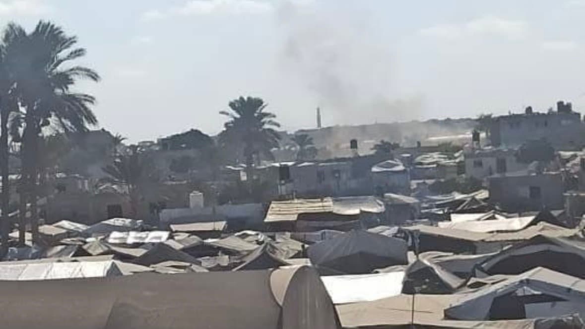 דיווחים בעזה: נפגעים בתקיפה לעבר אוהל מחבלים באזור אל-מוואסי
