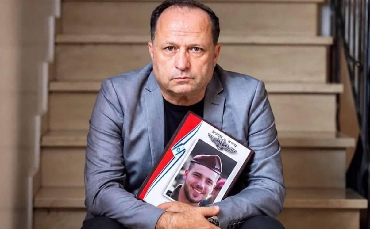 השיריונים בליכוד | איציק בונצל, אביו של סמ"ר עמית בונצל הי"ד, לוחם ומפקד בסיירת צנחנים שנפל בעזה