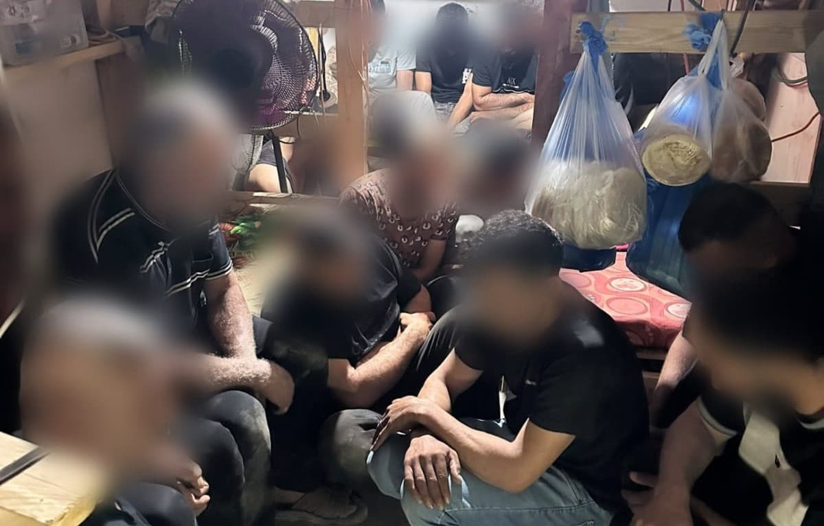 צו סגירה מנהלי לאתר בנייה בירושלים: 20 שוהים בלתי חוקיים אותרו במקום