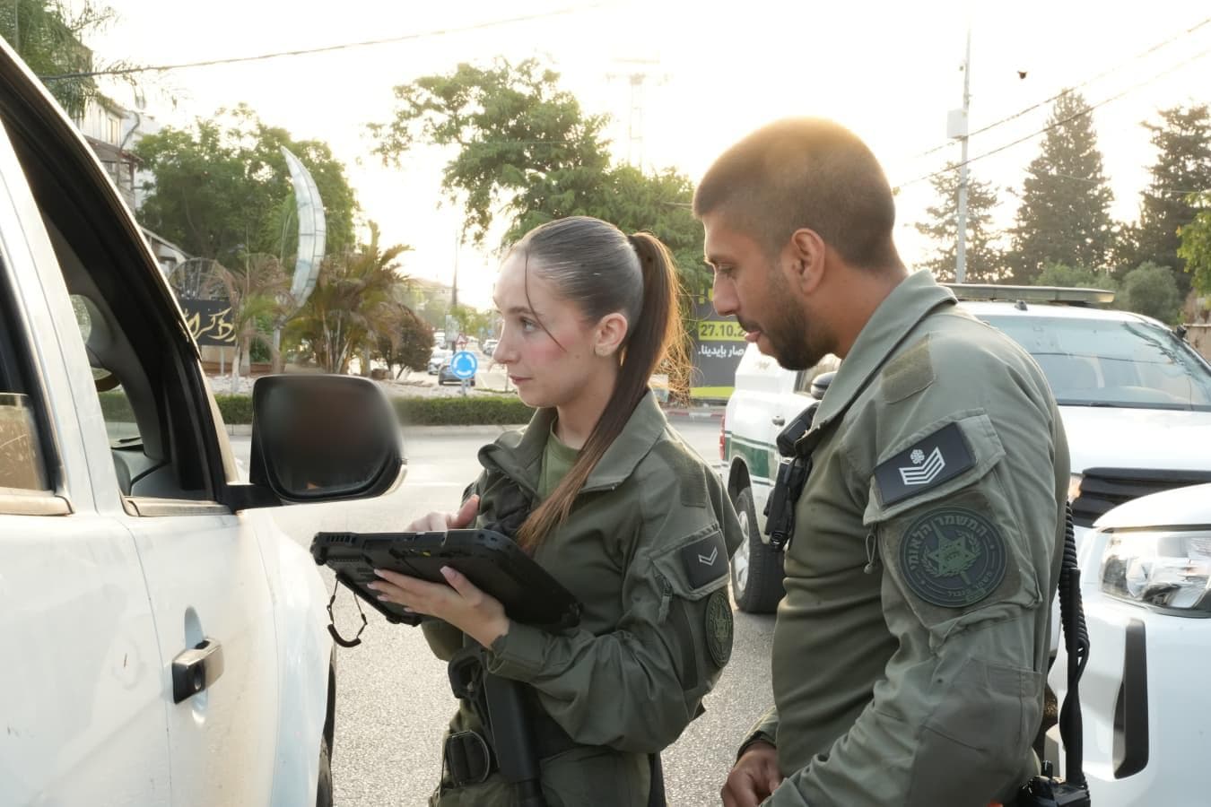 במבצע נרחב: לוחמי המשמר הלאומי עצרו 28 שב"חים ברחבי הארץ | צפו