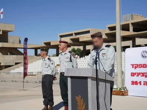 דור המפקדים הבא בידיו: אל״ם א׳ נכנס לפקד על בה״ד 1 - ״הפיקוד הוא שליחות״
