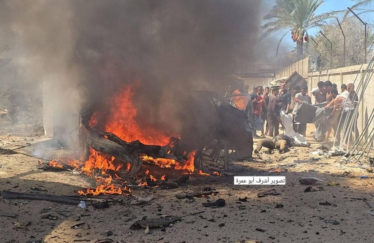 מחבל חוסל בסיכול ממוקד בדיר אל-בלח ברצועת עזה