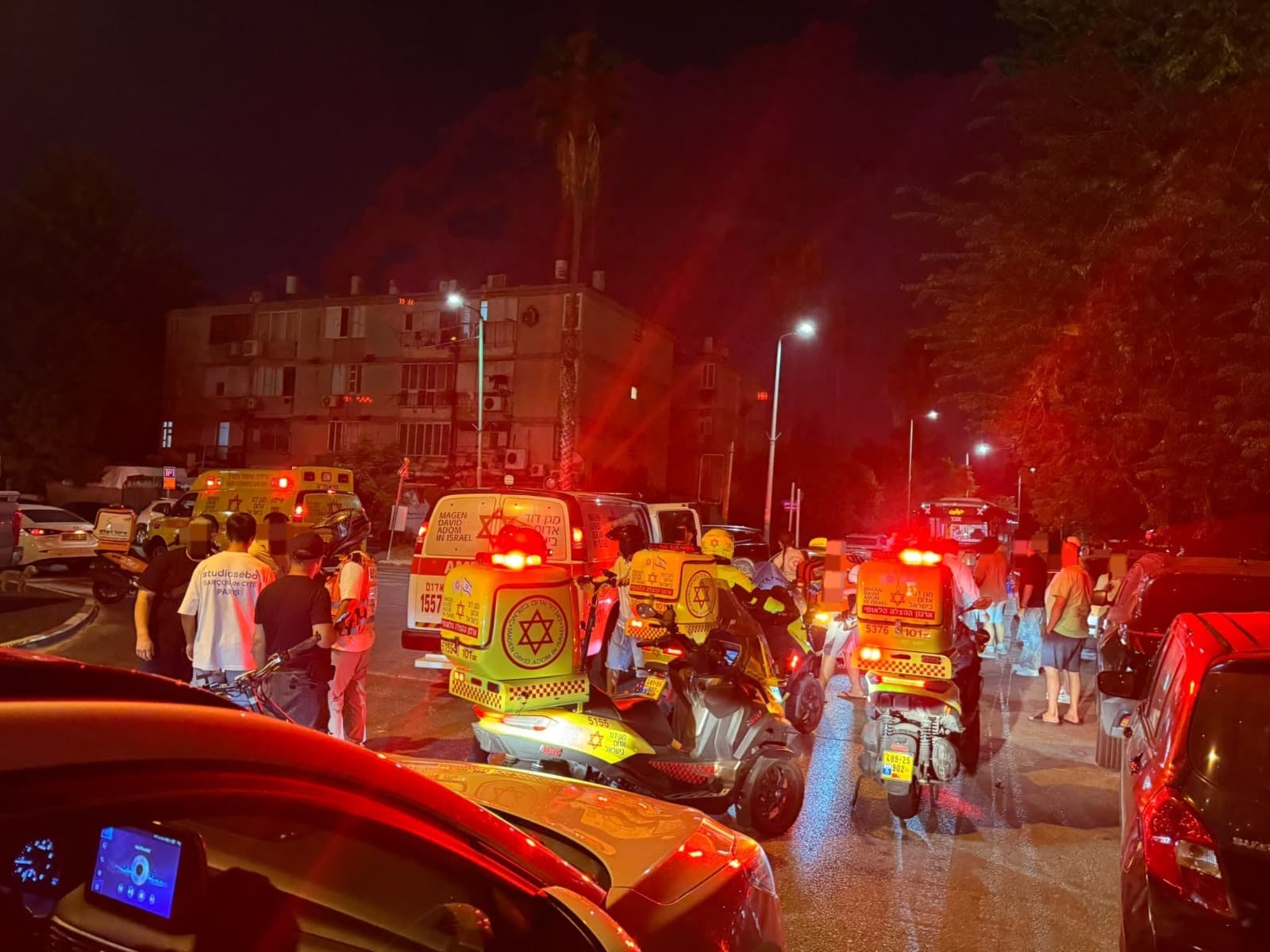 ילד בן 12 נפצע קשה מפגיעת רכב כשרכב על קורקינט חשמלי ברחוב קפלן באזור