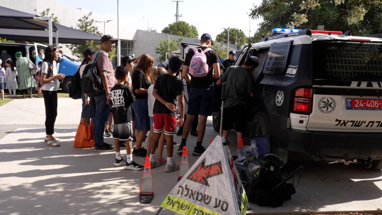 חג סוכות במשטרה: אלפי מבקרים הגיעו לימים הפתוחים בבית המורשת בבית שמש