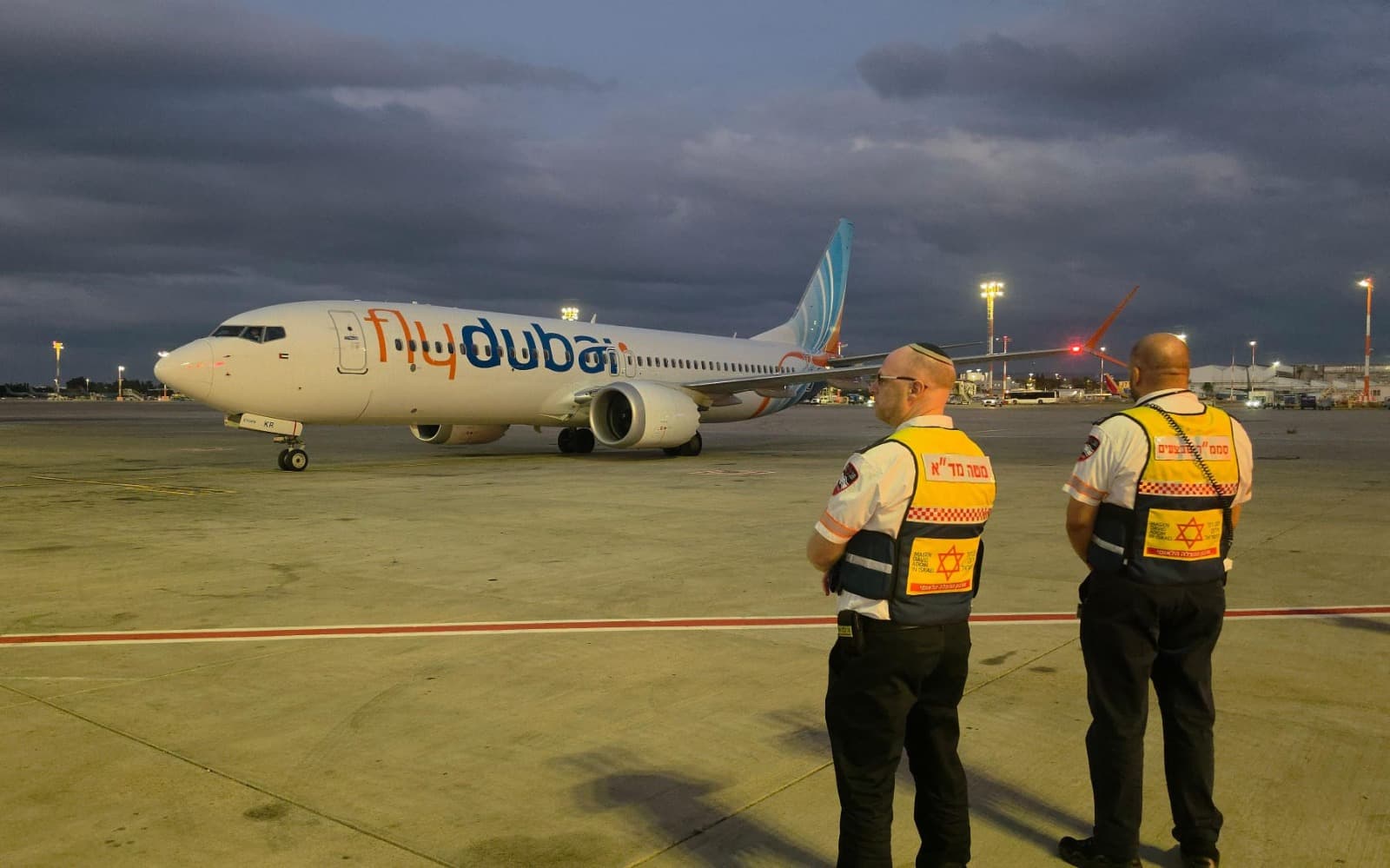 בשעה טובה: מטוס החילוץ ועליו הנוסעים הישראלים נחת בנתב"ג