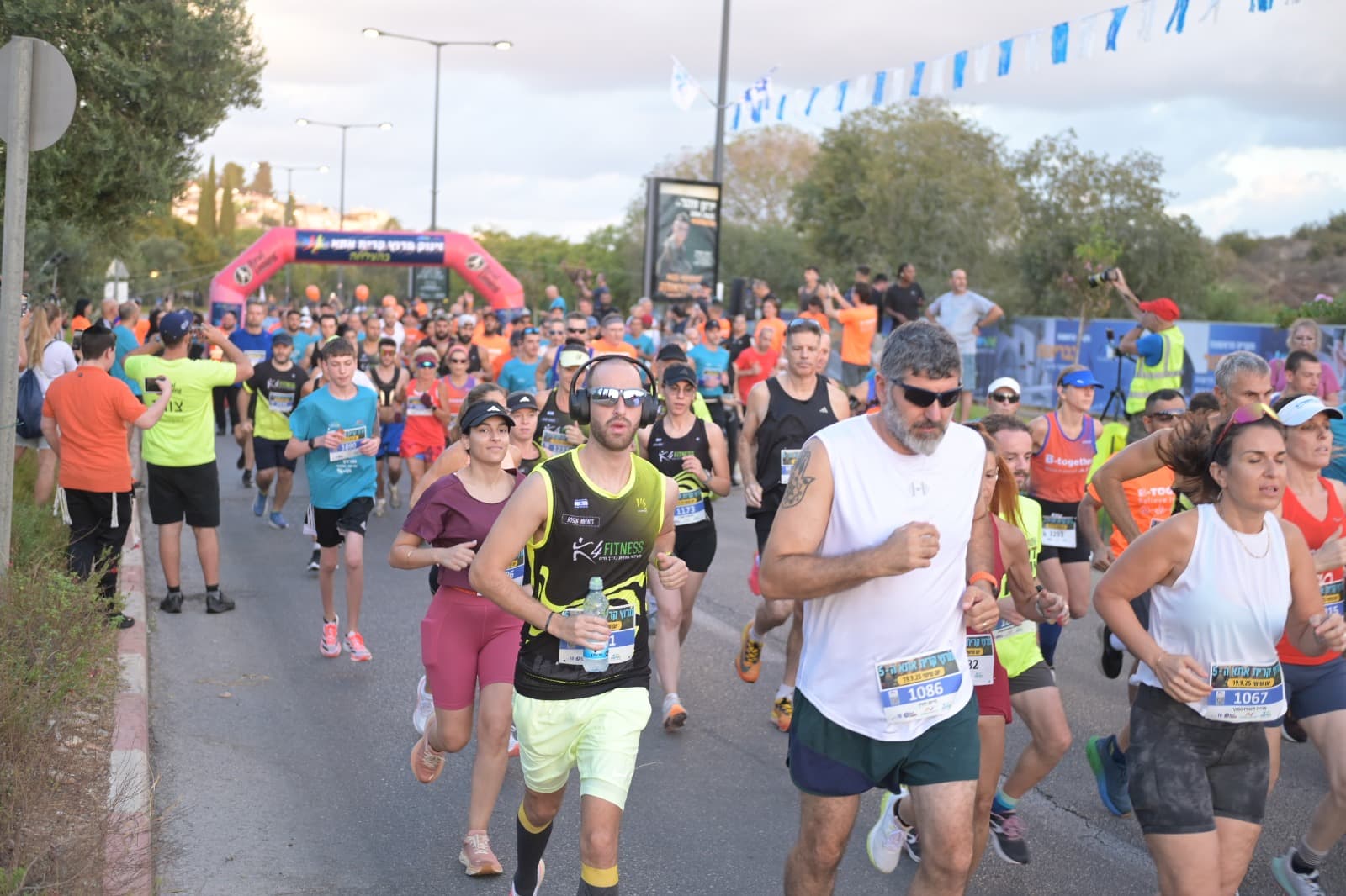 הזדמנות אחרונה להרשמה: מרוץ קרית אתא ה-6 יוצא לדרך ביום שישי הקרוב