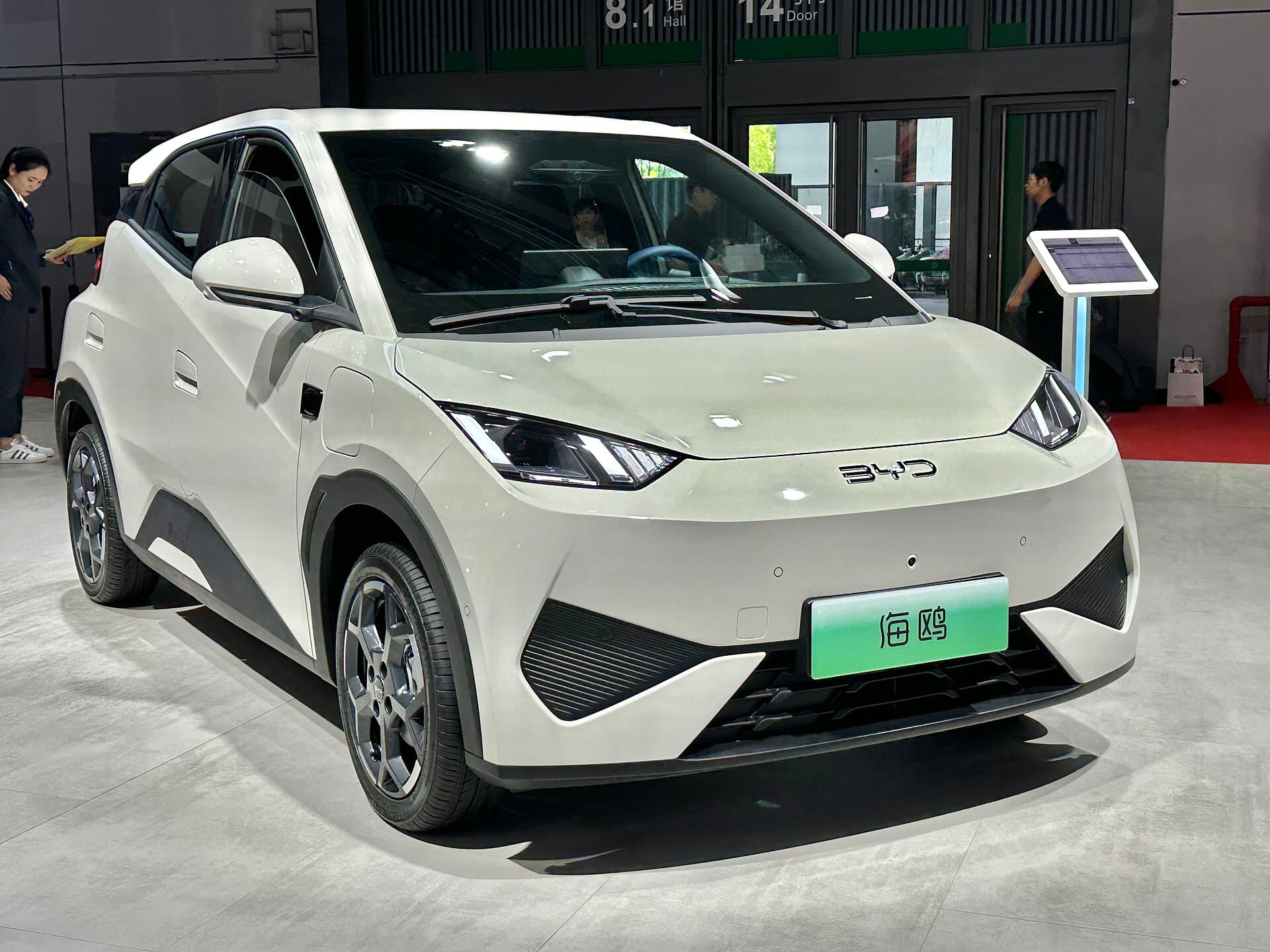 הדור השני של BYD Seagull: הנעה אחורית, תא מטען קדמי ומנוע חזק פי שניים כמעט