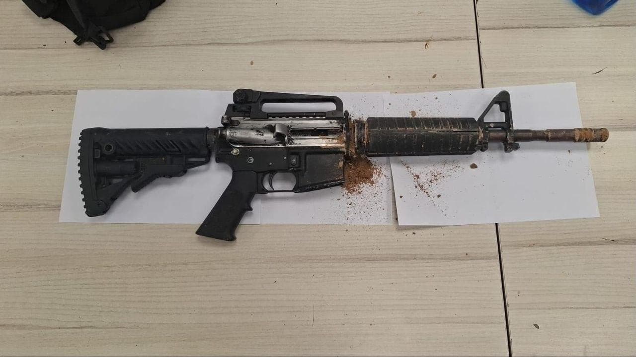 רובי M-16, אקדחים ותחמושת: 19 חשודים נעצרו בפשיטות בדרום