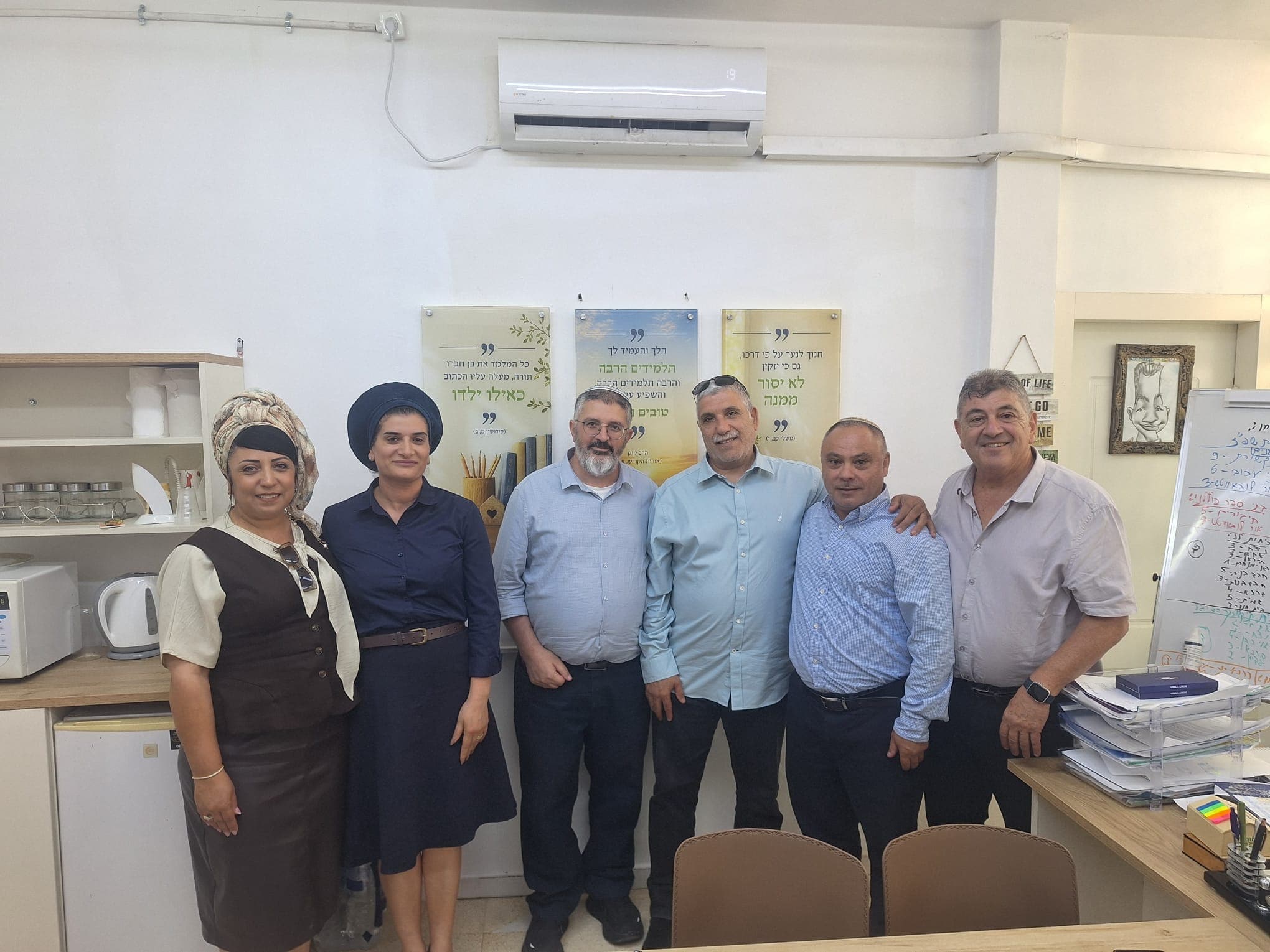 נאוית קמרי תמלא את מקום מנהל תלמוד תורה ממ"ד עציון בקריית מלאכי