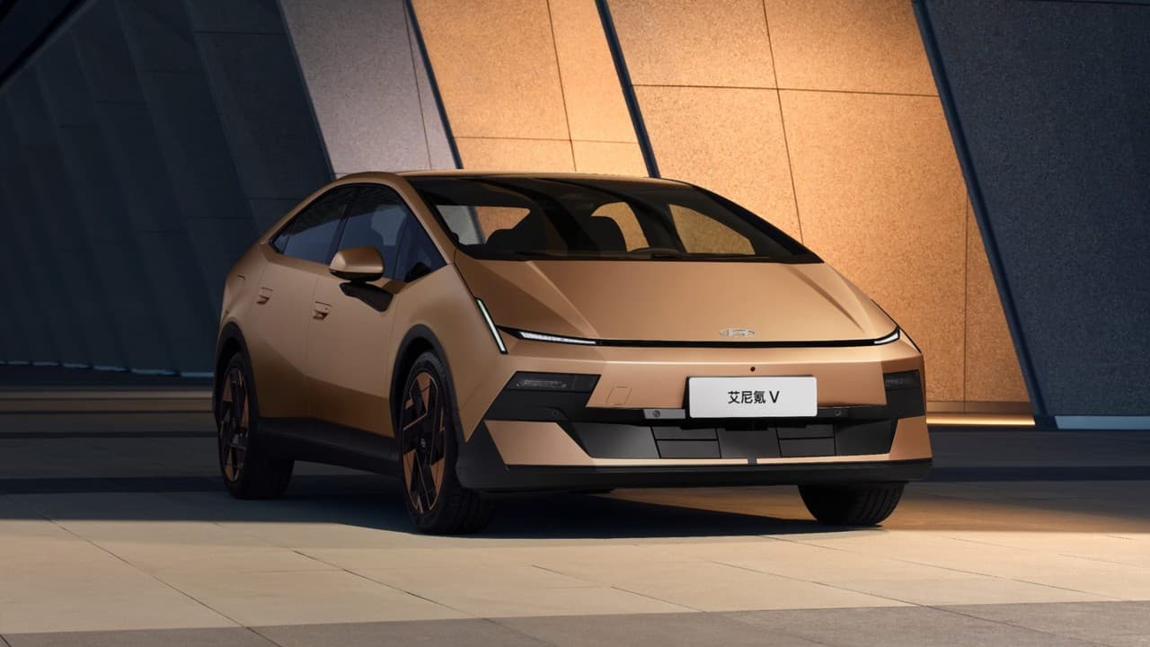 הושק בסין: Hyundai Ioniq V - סדאן חשמלית מ-99,900 יואן עם טווח עד 650 ק"מ