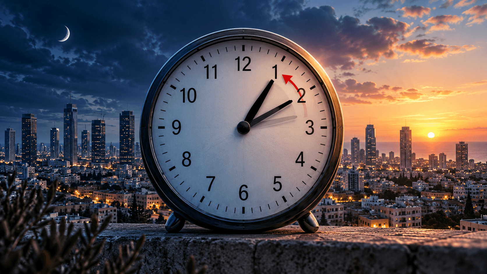 הלילה עוברים לשעון חורף | כל מה שצריכים לדעת