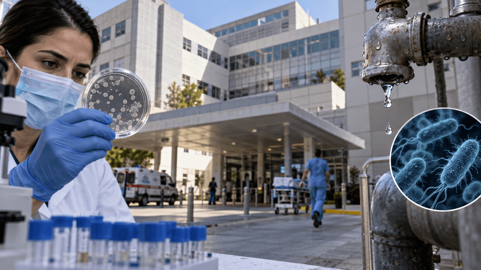 חיידק מסוכן אותר במערכת המים בבית החולים העמק בעפולה – זו ההודעה המרגיעה לציבור