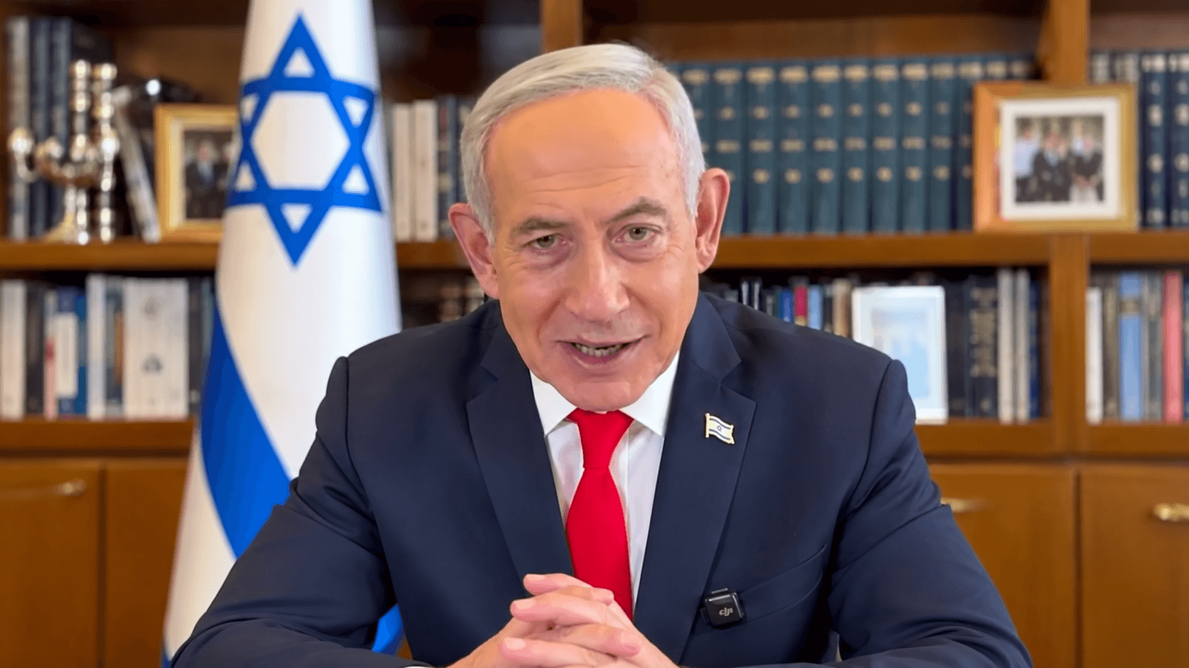 נתניהו בפנייה לתושבי יהודה ושומרון: "אנחנו בסכנה, השמאל מטיס אלפים לקלפיות" | צפו