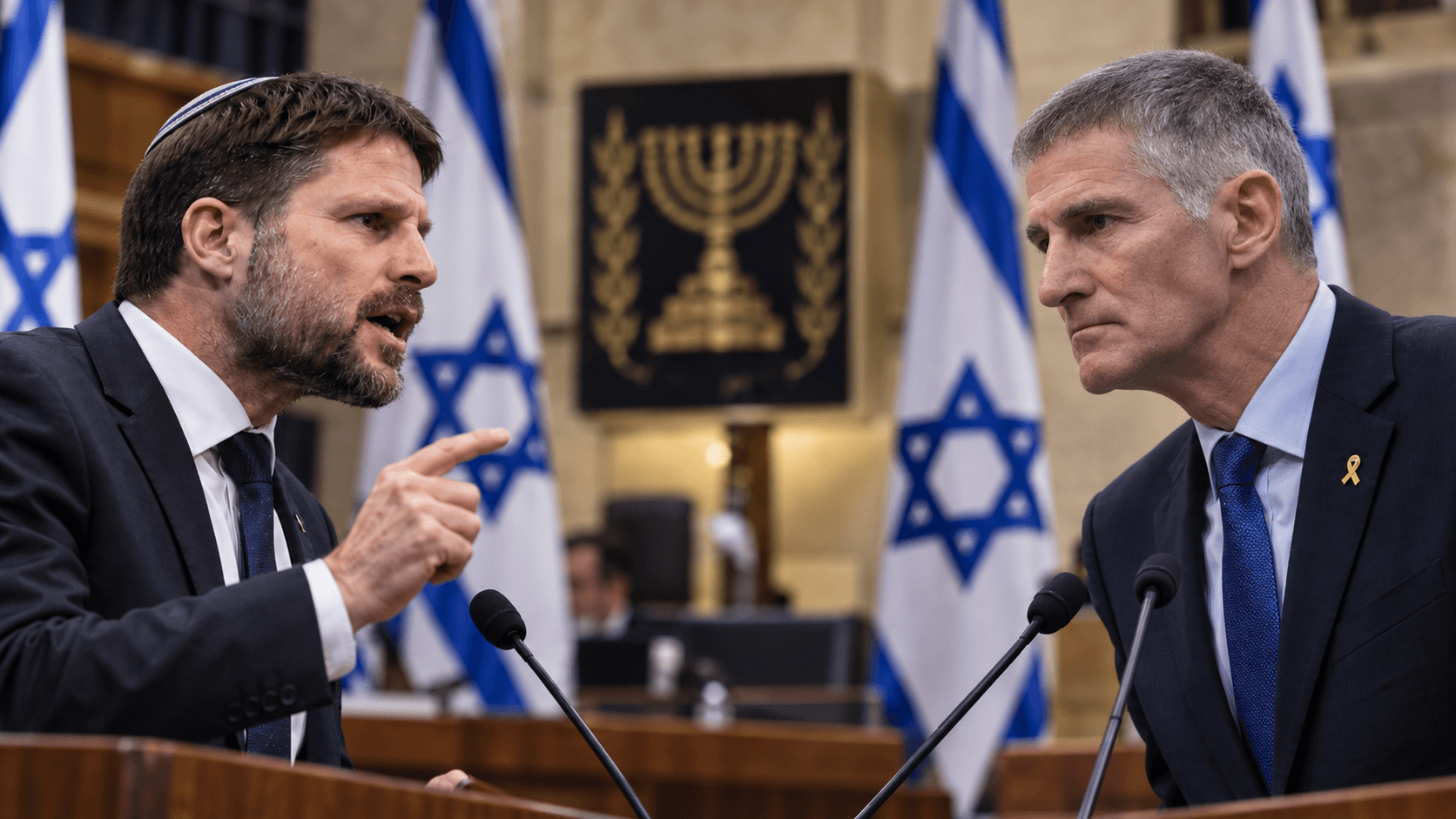 סמוטריץ' במתקפה חריפה על יאיר גולן: "הוא רוצה לסגור את המכינה בעלי ואת ערוץ 14"
