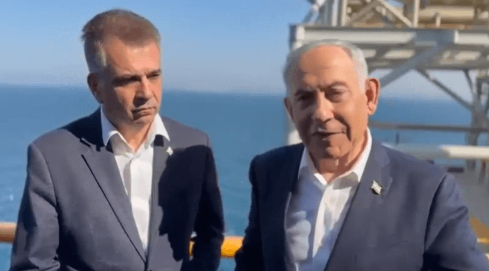 נתניהו תוקף את זליכה באסדת הגז לווייתן: "התנגד להוצאת הגז, מעדיף את הוועדים על פני תחרות" | צפו