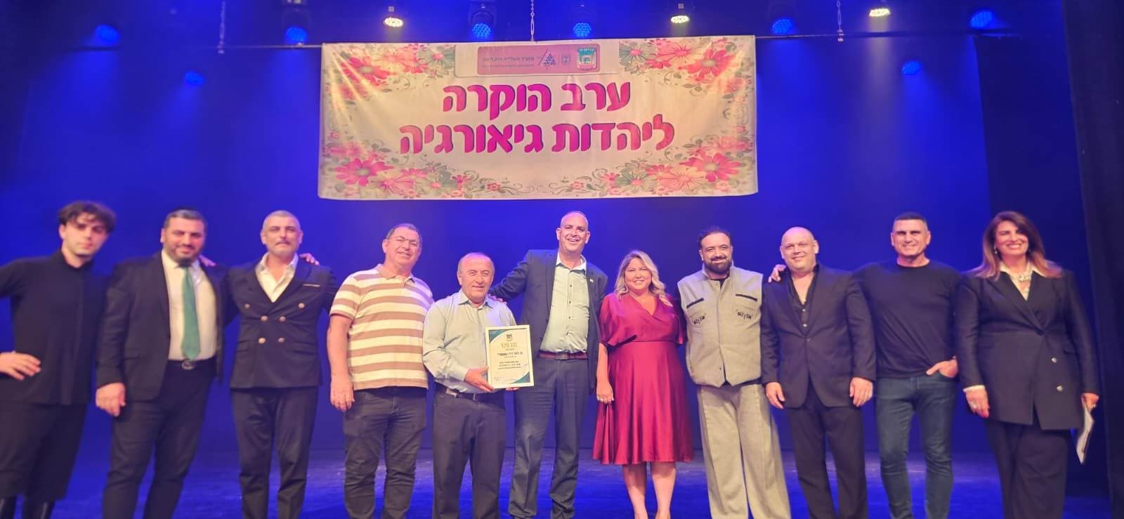 בחגיגה של תרבות ומוזיקה: ערב הוקרה לעדה הגיאורגית בלוד