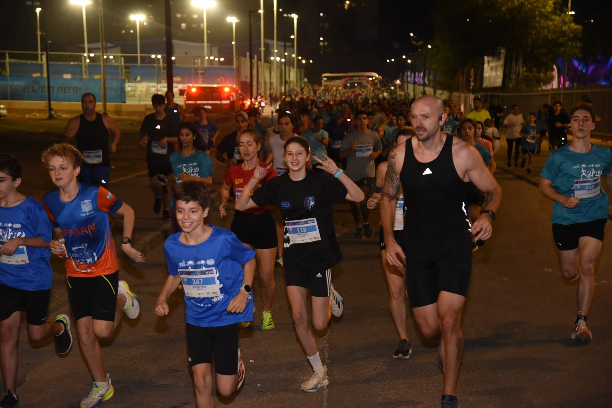 מרוץ הלילה של רחובות חוזר: אירוע הספורט הגדול והאהוב יתקיים בחודש הבא